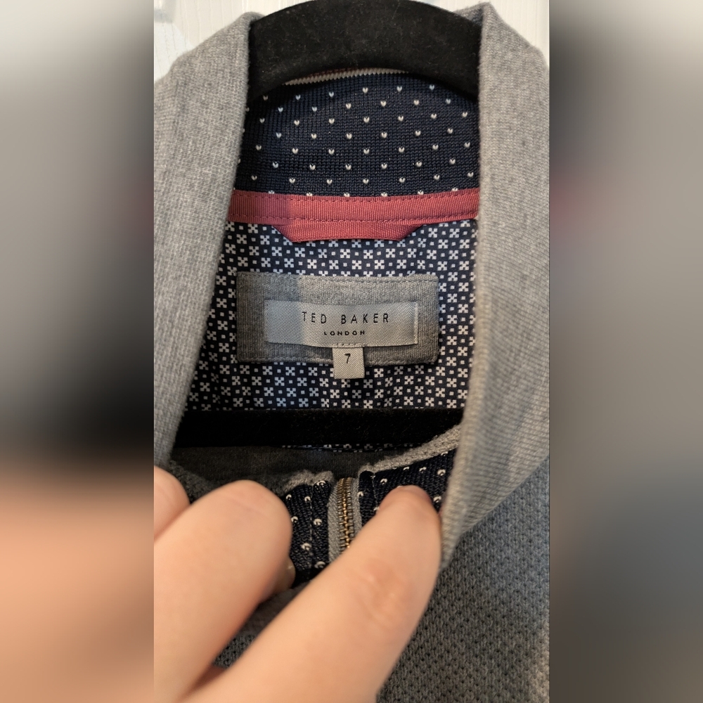 Ted Baker London Men's Gray Sweater - Picture 2 of 8